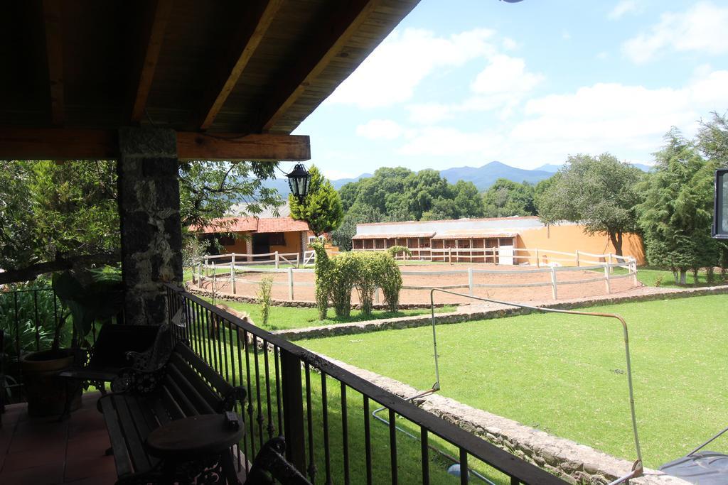 Rancho San Antonio Hotel Huasca de Ocampo Exterior photo
