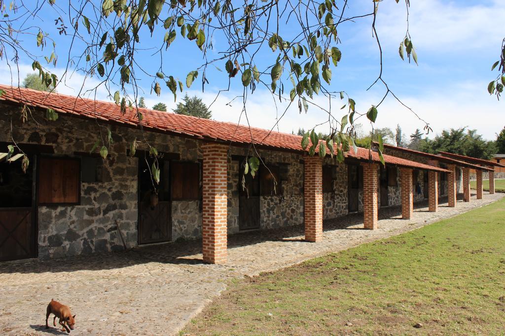 Rancho San Antonio Hotel Huasca de Ocampo Exterior photo