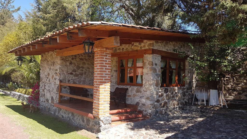 Rancho San Antonio Hotel Huasca de Ocampo Exterior photo